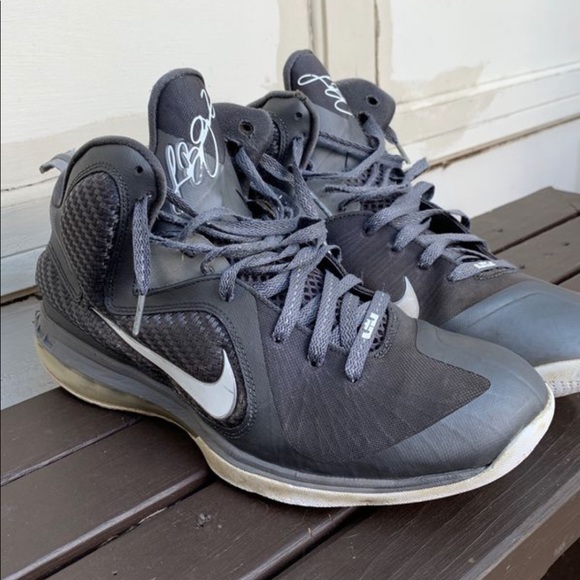 Nike Shoes | Lebron 9 Cool Grey | Poshmark